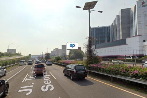 Sedyatmo Tol Road KM 32+600, Tangerang