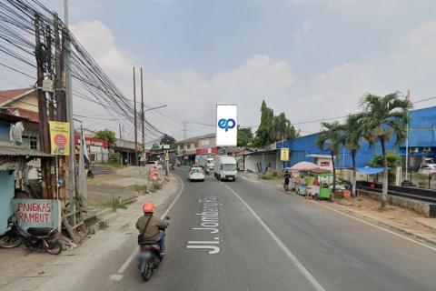 Jl. Aria Putra (Sesudah Polsub Sektor Serua, Ciputat), Tangerang Selatan