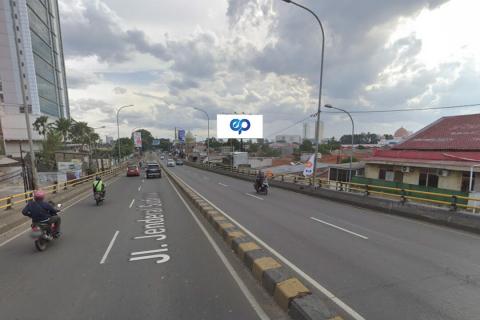 Jl. Jend. Sudirman (Flyover depan Paragon Square Apartement), Tangerang