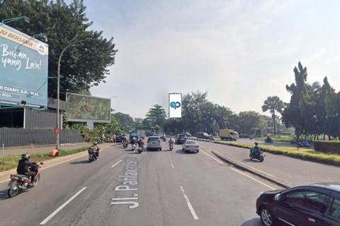 Jl. Raya Serpong - Melati Mas area (to BSD City), Tangerang Selatan