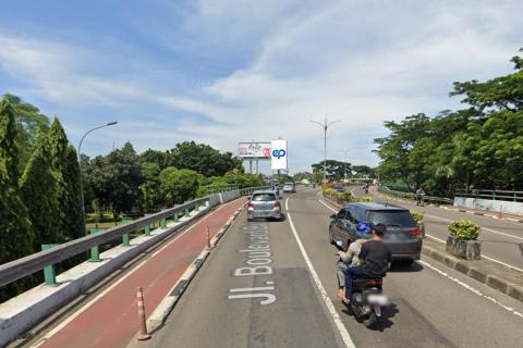 Jl. Boulevard Bintaro Jaya (Parigi), Tangerang Selatan