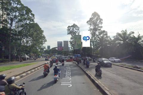 Jl. Jend. Sudirman (Tangcity), Tangerang