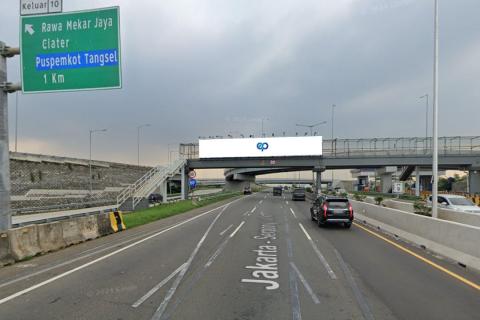 Jl. Jakarta - Serpong (JPO KM 09+00 A), Tangerang Selatan