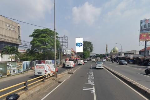 Jl. Jend. Sudirman (Fly Over Cipondoh), Tangerang