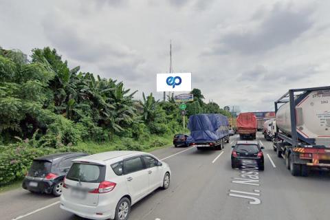 Tol Jakarta Tangerang KM 13+300A, Tangerang