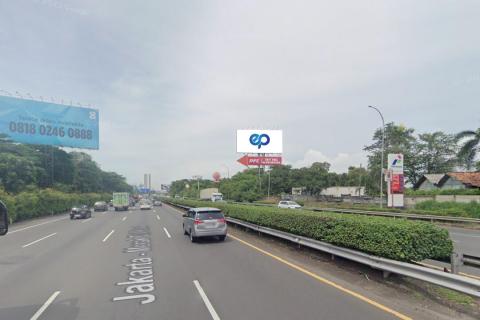 Tol Jakarta Tangerang km 14 + 600B, Tangerang