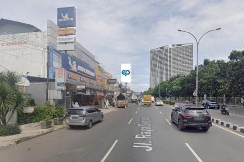 Jl. MH. Thamrin (Toto Serpong), Tangerang