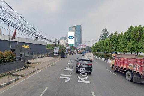 Jl. MH Thamrin Kebon Nanas Sebelum Duta Iconic, Tangerang