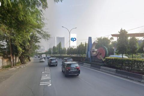 Jl. MH Thamrin Kebon Nanas Sebelum Duta Iconic, Tangerang