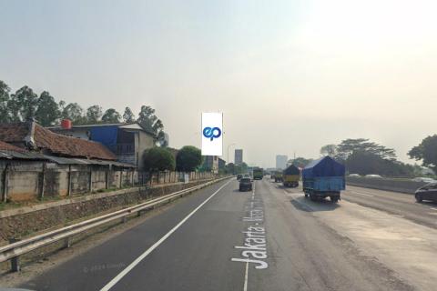 Tol Jakarta Tangerang KM 17 + 900 A (Exit Tol Serpong), Tangerang