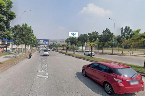Jl. Boulevard Bintaro Jaya, Tangerang Selatan