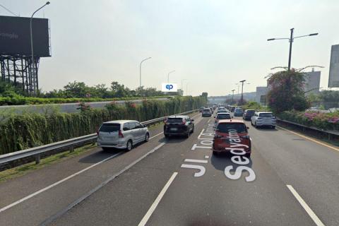 Jl. Tol Sedyatmo KM 32+450, Tangerang