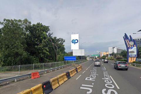 Tol Sediyatmo KM 32 + 800 A (Seberang Hotel Ibis), Tangerang