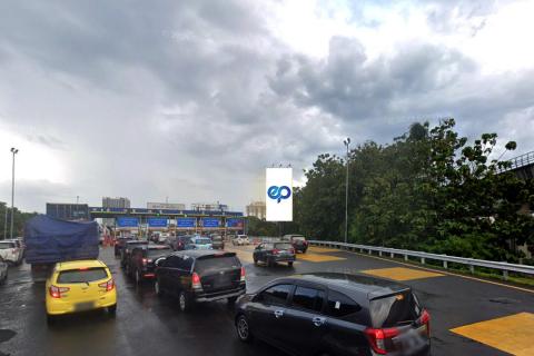 Jl. Exit Tol Bekasi Barat (sebelum Gerbang Tol Satelit), Bekasi Barat
