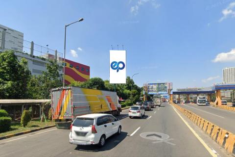 TOL GATE BEKASI BARAT 1 RUMIJA (KM. 12+350 A), Bekasi
