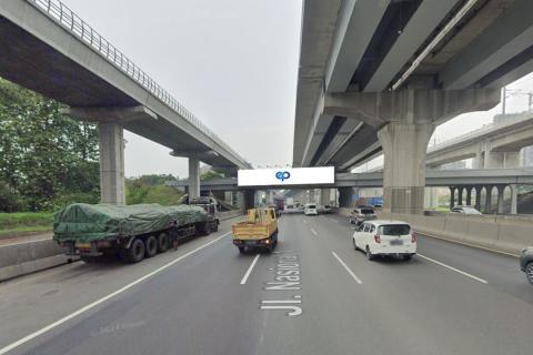Tol Jakarta Cikampek KM.13+500 A, Bekasi
