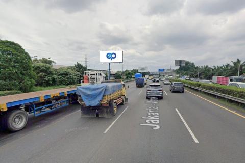 Tol Jakarta Tangerang KM 13+850B (Keluar Rest Area KM 14), Tangerang