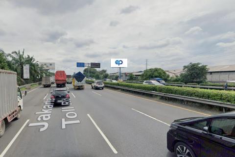 Tol Jakarta Tangerang KM 13+850 A (Keluar Rest Area KM 14), Tangerang