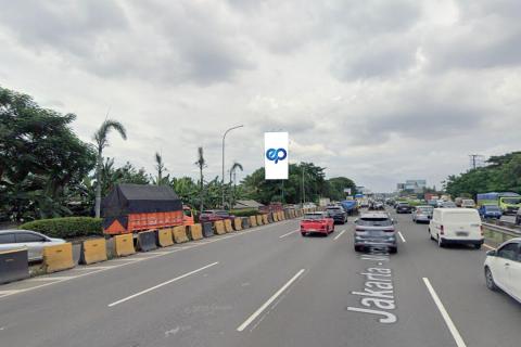 Tol Jakarta Tangerang KM 13+900B (Keluar Rest Area KM 14), Tangerang