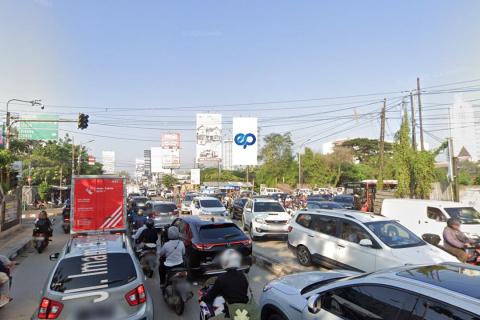 Jl. Imam Bonjol (Perempatan Islamic), Tangerang Selatan