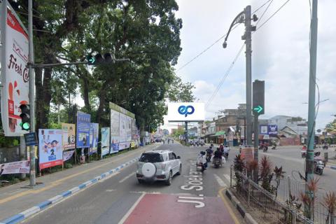 Jl. Jend Sudirman ( Median ) Thehok, Jambi