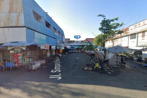 Jl. Pangeran Samudera (Depan Pasar Sudimampir), Banjarmasin