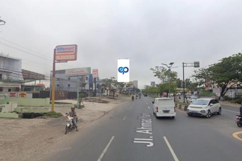 Jl. A Yani (Depan Dunkin Donuts), Banjarmasin