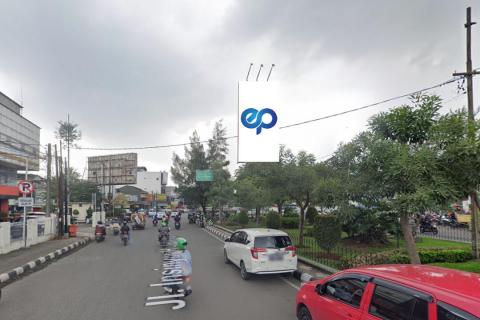 Jl. Ir. H. Juanda (Taman Bulan-Bulan Stasiun Bekasi), Bekasi