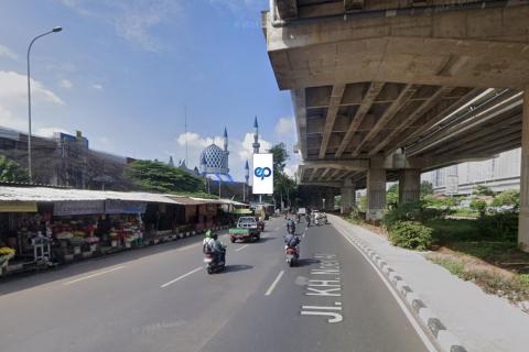Jl. Noer Ali Kalimalang (Depan Bank Muamalat), Bekasi