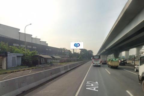 Tol Jakarta - Cikampek KM 18+200 A, Bekasi