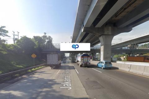 Tol Jakarta - Cikampek KM 32+400 A, Bekasi