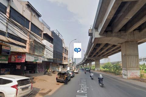 JL. KH. Noer Alie-Kalimalang ( Depan Toko Dunlop), Bekasi