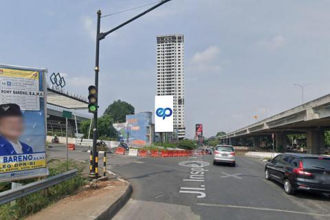 JL. KH Noer Ali - Kalimalang (Depan Apart Grand Kamala Lagoon), Bekasi