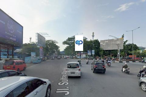 Pertigaan JL. Pettarani - JL. Alauddin, Makassar