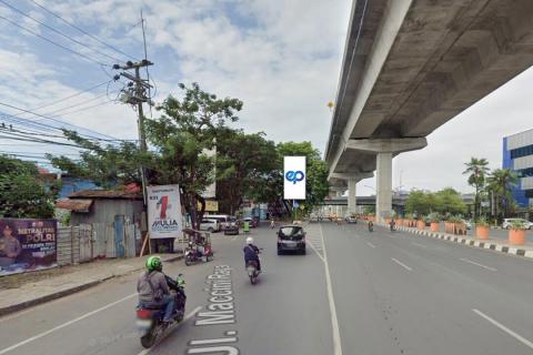 Jl. A.P Pettarani (dekat Flyover), Makassar