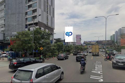Jl. Ahmad Yani (Samping Hotel Aston), Bekasi