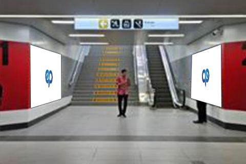 Stasiun KCIC Tegal luar - Tunnel Branding 1, Kab Bandung