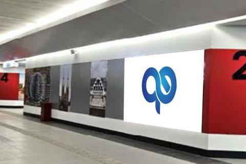 Stasiun KCIC Tegal luar - Tunnel Branding 2, Kab Bandung