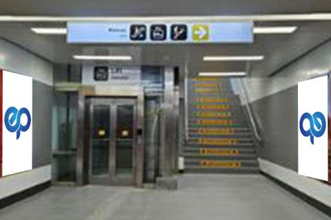 Stasiun KCIC Tegal luar - Tunnel Branding 3, Kab Bandung