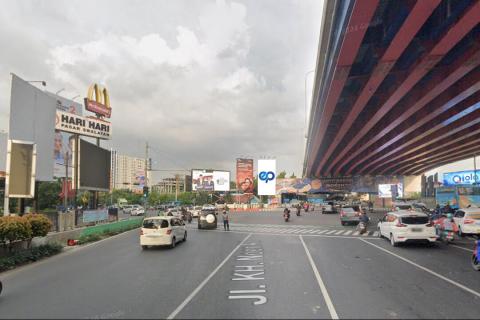 JL. Jendral Ahmad Yani (Depan PDAM), Bekasi