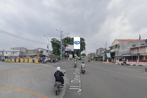 Jl. Dewi Sartika - Jl. Raya Sawangan, Depok