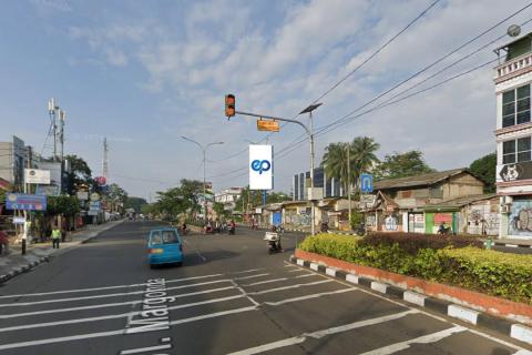 JL. Margonda Raya (Kopi Nako), Depok