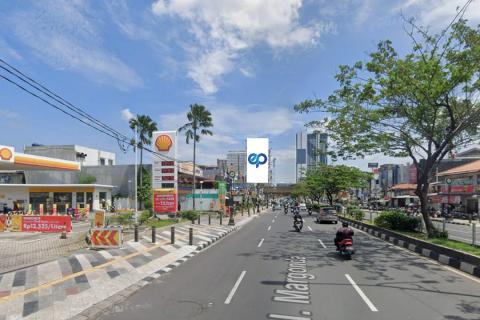 JL. Margonda Raya Depan Surabi Bandung, Depok