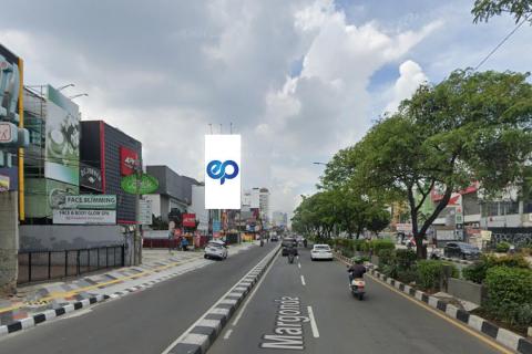 Jl. Margonda Raya (Depan Arei), Depok