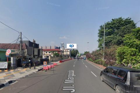 Jl. Margonda Raya (Polres Metro Depok), Depok