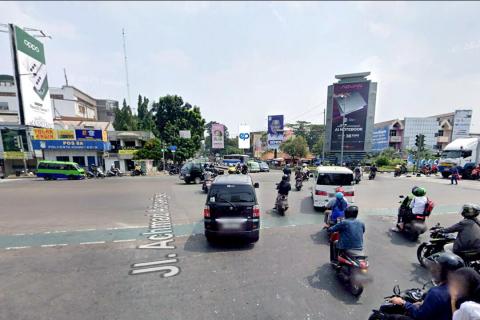 JL. KS Tubun (Sebrang Plaza Jambu Dua), Bogor