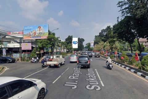 JL. Pajajaran (Depan Carls JR), Bogor