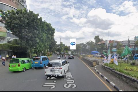 JL. Siliwangi (Depan Ekalokasari Plaza), Bogor