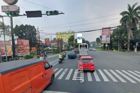 JL. Raya Padjajaran (Depan McDonald), Bogor