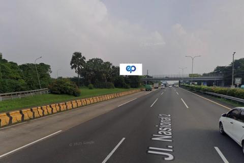 TOL Jagorawi KM 24 + 100, Bogor